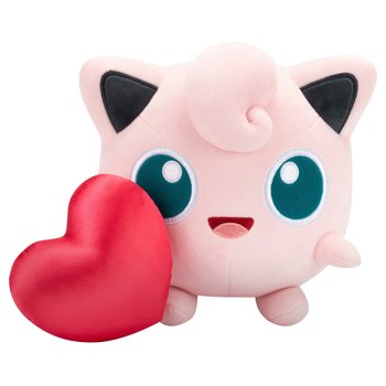 Pokémon Kuscheltier Valentinstags-Pummeluff mit Herz 20 cm