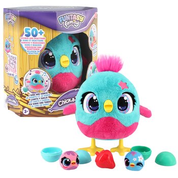 Funtasy Family - Peluche Interactive Chick-a-Boo