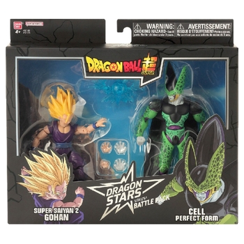 Dragon Ball Super - Coffret Super Saiyan 2 Gohan VS Cell
