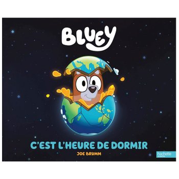 Bluey - Livre C'est L'Heure De Dormir