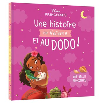 Disney Princesses - Livre Une Histoire De Vaiana Et Au Dodo