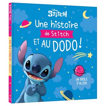 Disney Stitch - Livre Une Histoire De Stitch Et Au Dodo