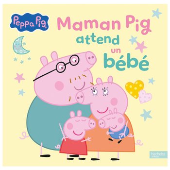 Peppa Pig - Livre Maman Pig Attend Un Bébé