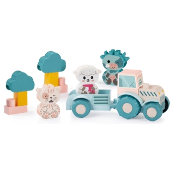 BB Abrick - Tracteur Ferme