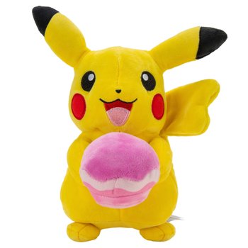 Pokémon Kuscheltier Frühlings-Pikachu mit Poké Puff 20 cm