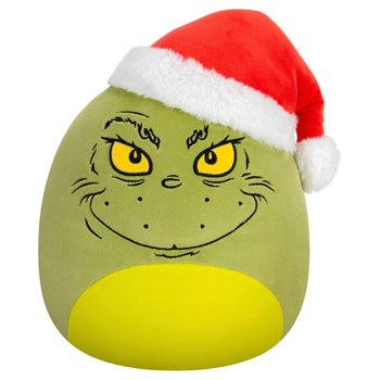Squishmallows Knuffel Grinch met Kerstmuts 25 cm