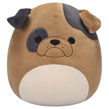 Squishmallows Kuscheltier Loafer die braune Bulldogge 40 cm