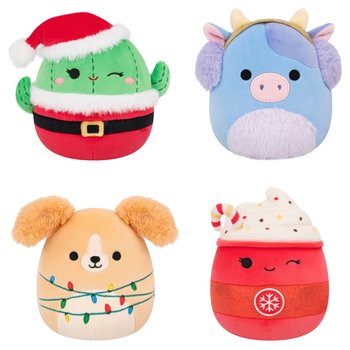 Squishmallows Kuscheltier Weihnachten 19 cm sortiert