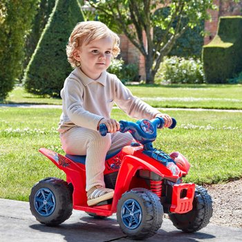 Spider-Man ATV Quad Bike 7.2V Electric Ride On