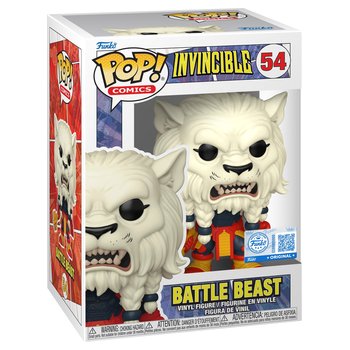Funko POP! Comics 54: Invincible Battle Beast Chase Assortment