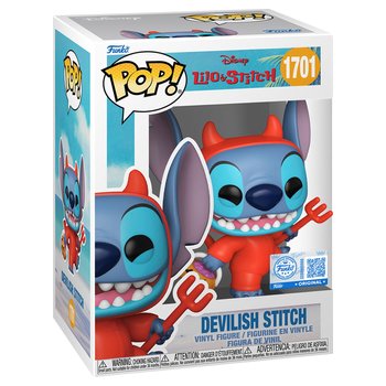 Funko POP! 1701: Disney Lilo and Stitch Devilish Stitch Chase Assortment