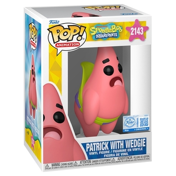 Funko POP! Animation 2143: SpongeBob SquarePants Patrick With Wedgie