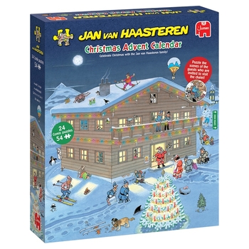 Jan van Haasteren Adventskalender 2025