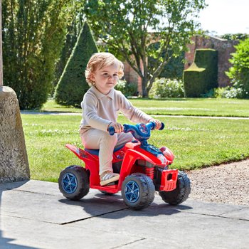 Spider-Man ATV Quad Bike 6V Electric Ride On