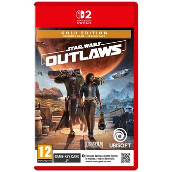 Star Wars Outlaws Gold Edition Nintendo Switch 2