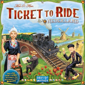 Ticket to Ride Nederland Uitbreidingsset