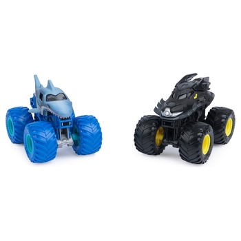 Monster Jam Monster Trucks Batman vs. Megalodon 1:64 2er Set