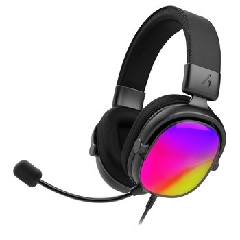 Stealth Radar Glow Light-Up Multi-Format Gaming Headset - Black