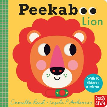 Peekaboo Lion Board Book