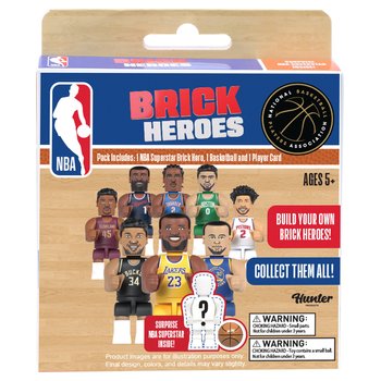 Brick Heroes - Figurine Mystère En Brique NBA All Star - Modèle Surprise