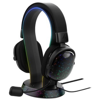 Stealth Radar Light-Up Multi-Format Headset & Stand Bundle - Night Sky