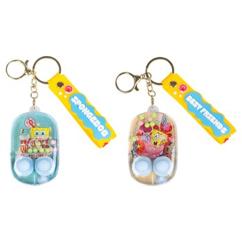 SpongeBob SquarePants Fidget Keychain Game Assortment