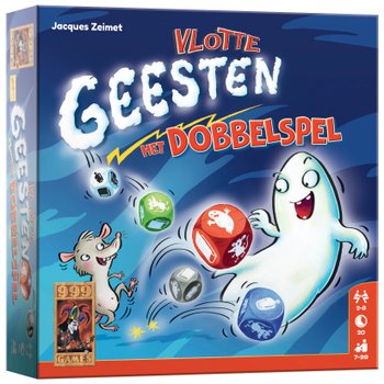 Vlotte Geesten: Het Dobbelspel