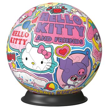 Ravensburger Hello Kitty and Friends 3D Puzzle Ball 72 Pieces