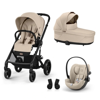 Cybex Balios S Lux Kinderwagen Almond Beige