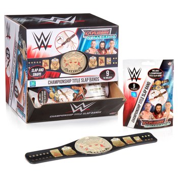 WWE Championship Title Slap Band Klackarmband Serie 2 sortiert