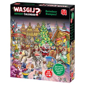 Wasgij Christmas Adventskalender - Rendier-ravage!