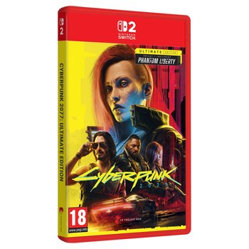 Nintendo Switch 2 Spel Cyberpunk 2077: Ultimate Edition