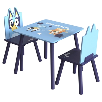 Bluey Kindertafel met Stoeltjes