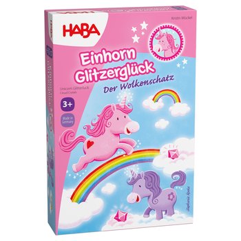Einhorn Glitzerglück - Der Wolkenschatz
