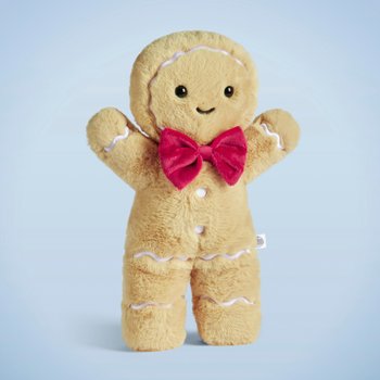 World's Softest Plush - Peluche Bonhomme Pain d'Épices 40 cm