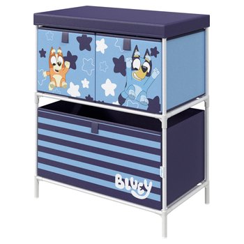 Bluey Aufbewahrungsregal blau