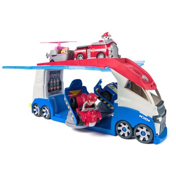 PAW Patrol Pups to the Rescue Patroller Pack with 4 Rescue Vehicles