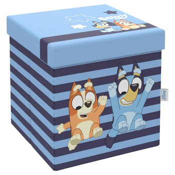 Bluey Sitz- und Aufbewahrungsbox blau