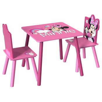 Disney Minnie Maus Kindersitzgruppe Möbel-Set