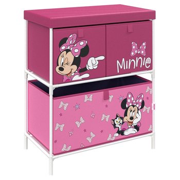 Disney Aufbewahrungsregal Minnie Maus pink