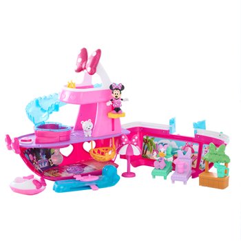 Minnie Mouse Bowdazzling Jacht Speelset met Licht & Geluid