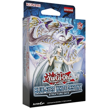 Yu-Gi-Oh! Karten Blue-Eyes White Destiny Structure Deck