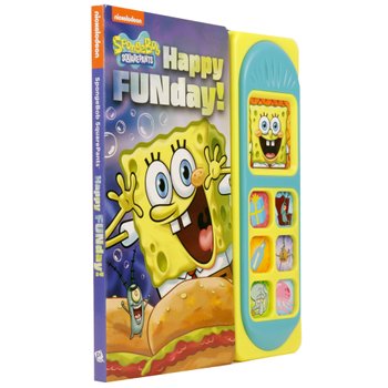 Little Sound Book Spongebob: Happy FUNday Board Book