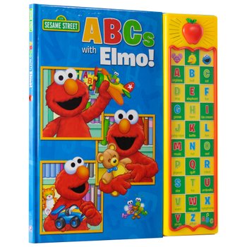 Apple Sound Book Sesame Street: ABCs with Elmo