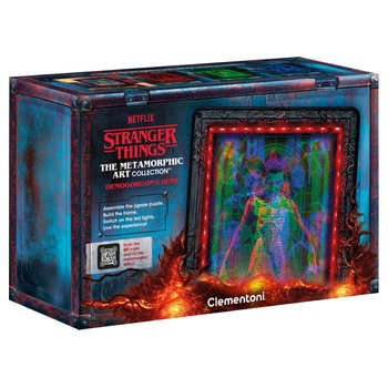 Clementoni Stranger Things Metamorphic Art Collection: Demogorgon's Hunt
