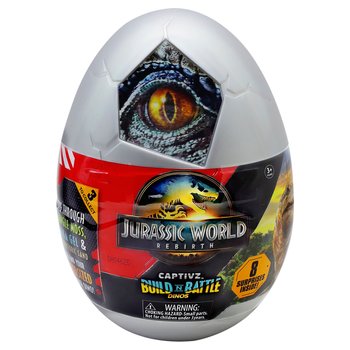 Jurassic World Rebirth Captivz Surprise Egg Assortment