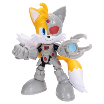 Sonic x DC Figur Tails als Cyborg 13 cm