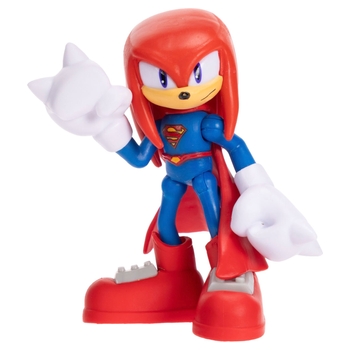 Sonic the Hedgehog x DC Comics Knuckles als Superman Figur 6 cm
