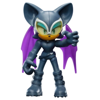 Sonic the Hedgehog x DC Comics Rouge als Catwoman Figur 6 cm