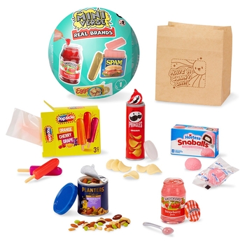 MGA's Miniverse: Make It Mini Real Brands Assortment